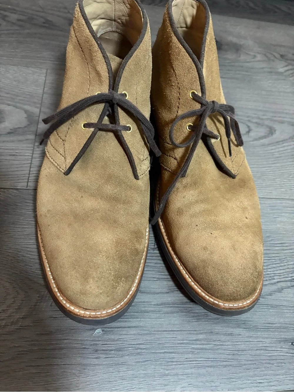 Men’s UGG Dagmann Chukka Boots Brown Suede Preppy Office Everyday Comfort